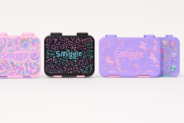 Smiggle Lunch Boxes
