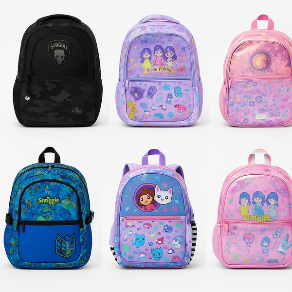 Smiggle Backpacks 42cm (KG3–GR3)