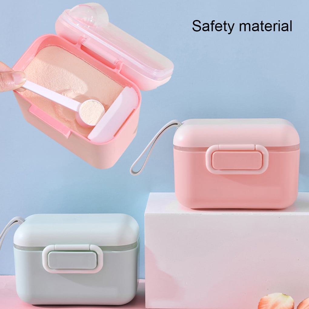 Milk Powder Container Box Baby Cereal Food