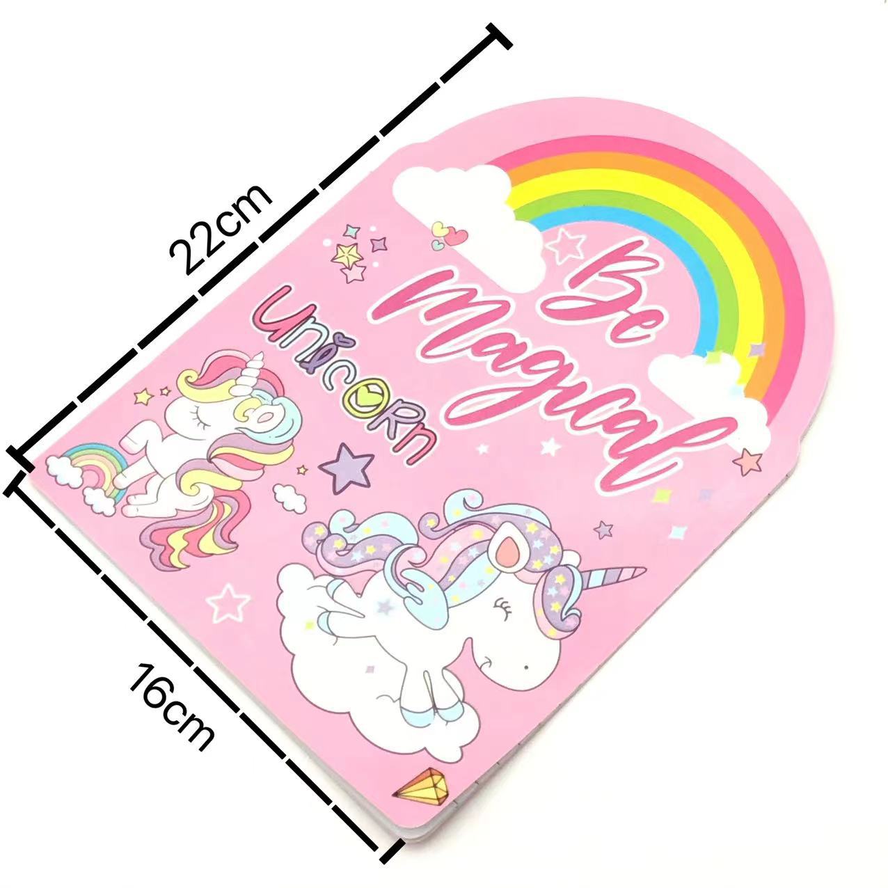 Cartoons School Copybooks,Set 5pcs