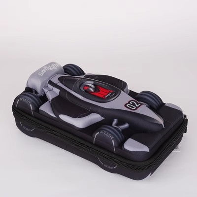 Smiggle Pencil Case Formula Car 24x14cm