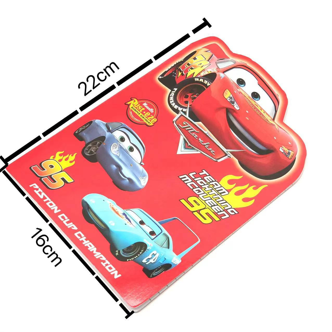 Cartoons School Copybooks,Set 5pcs