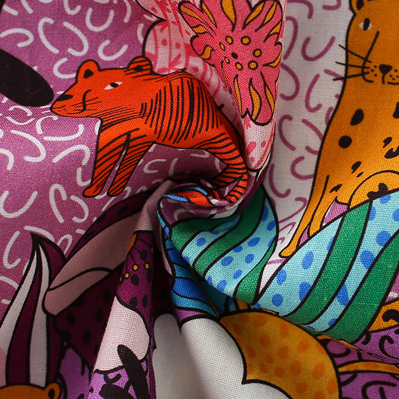 Cute Dress For Girls Cotton 100% Size 2-8y