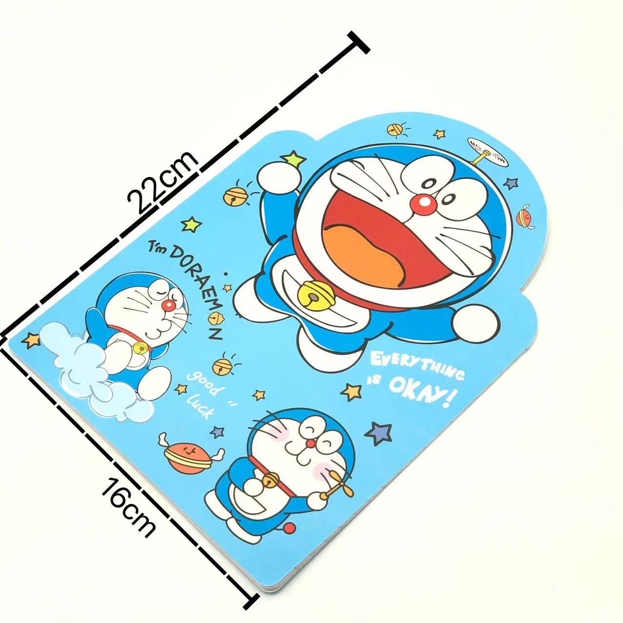Cartoons School Copybooks,Set 5pcs