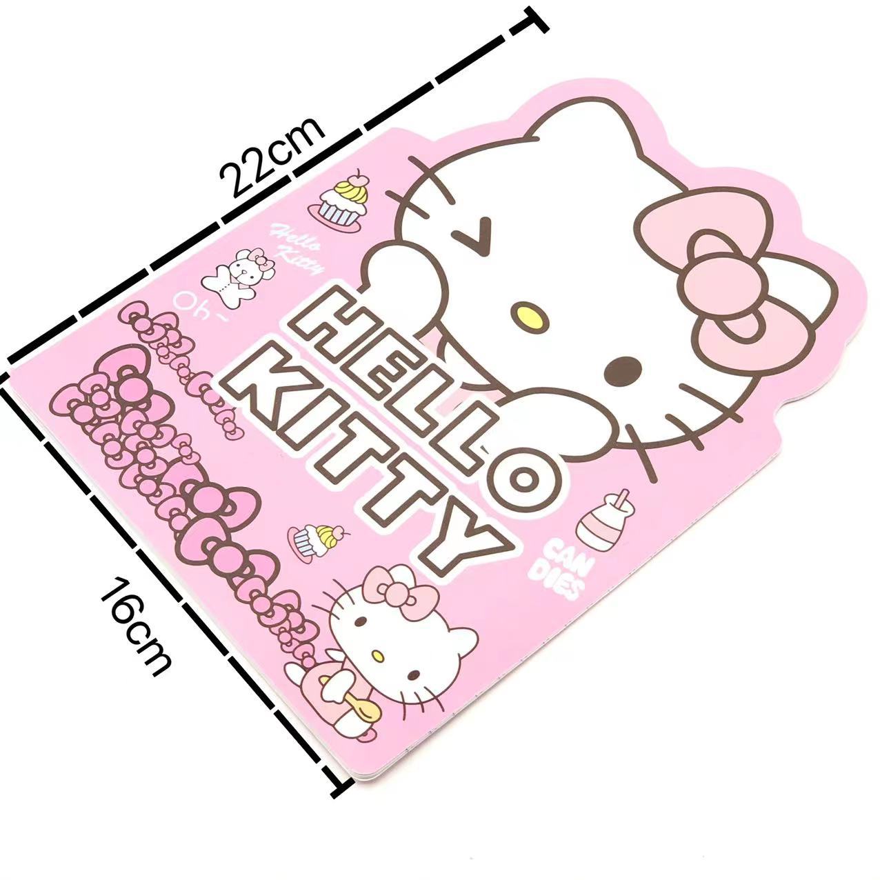 Cartoons School Copybooks,Set 5pcs