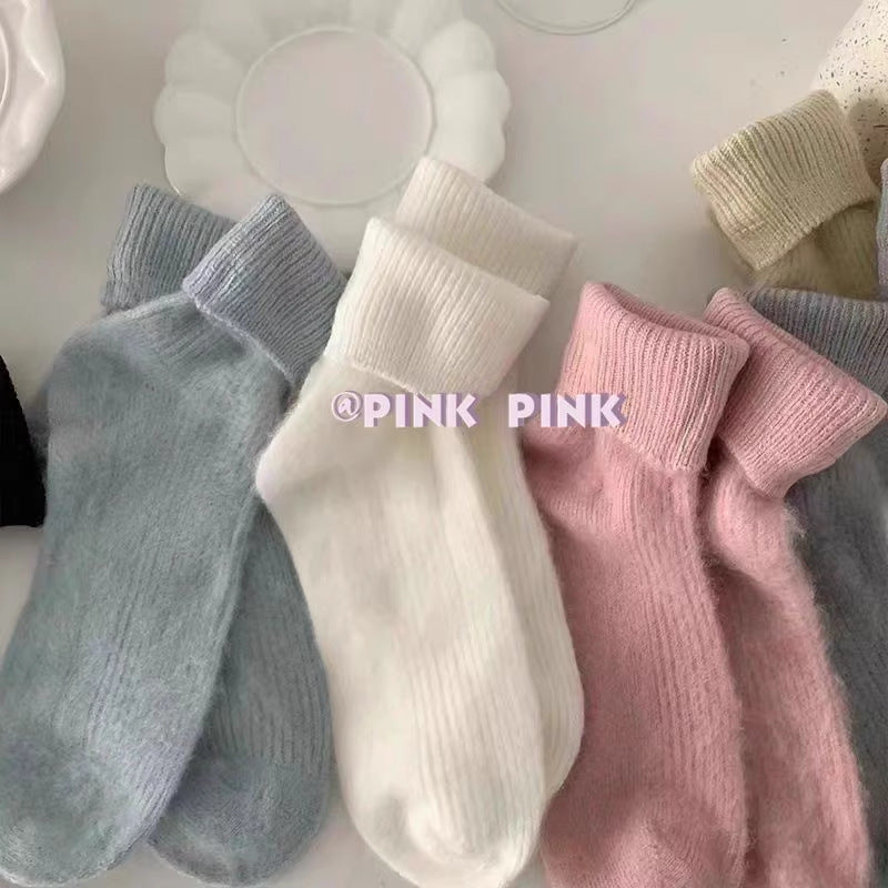 Soft Warm Socks Size 33-38