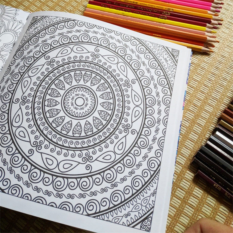 Mandals coloring book