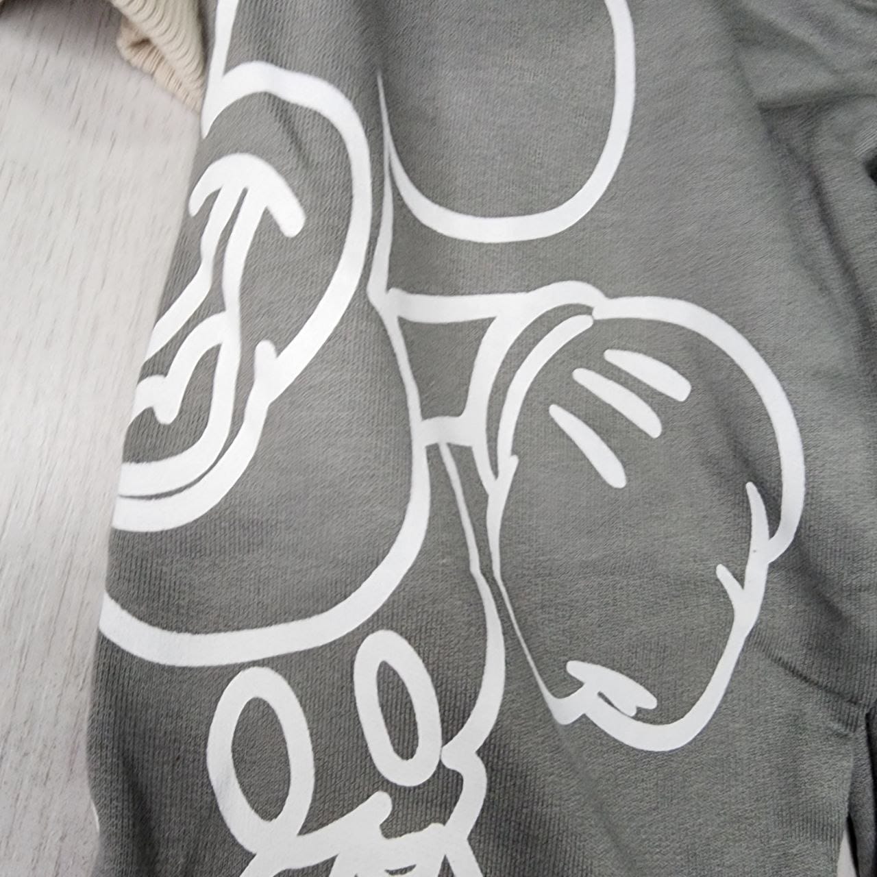 Cotton 100% Mickey Mouse Set Size 9-10y