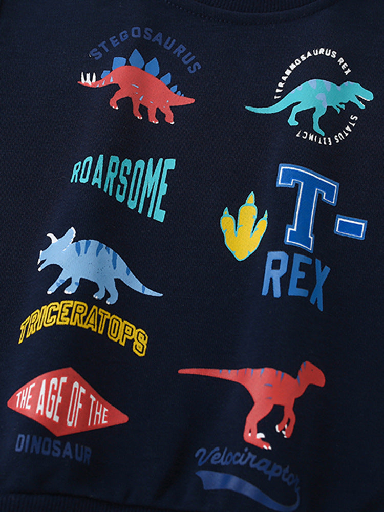 Cotton Sweater Dor Boys Size 1-8y