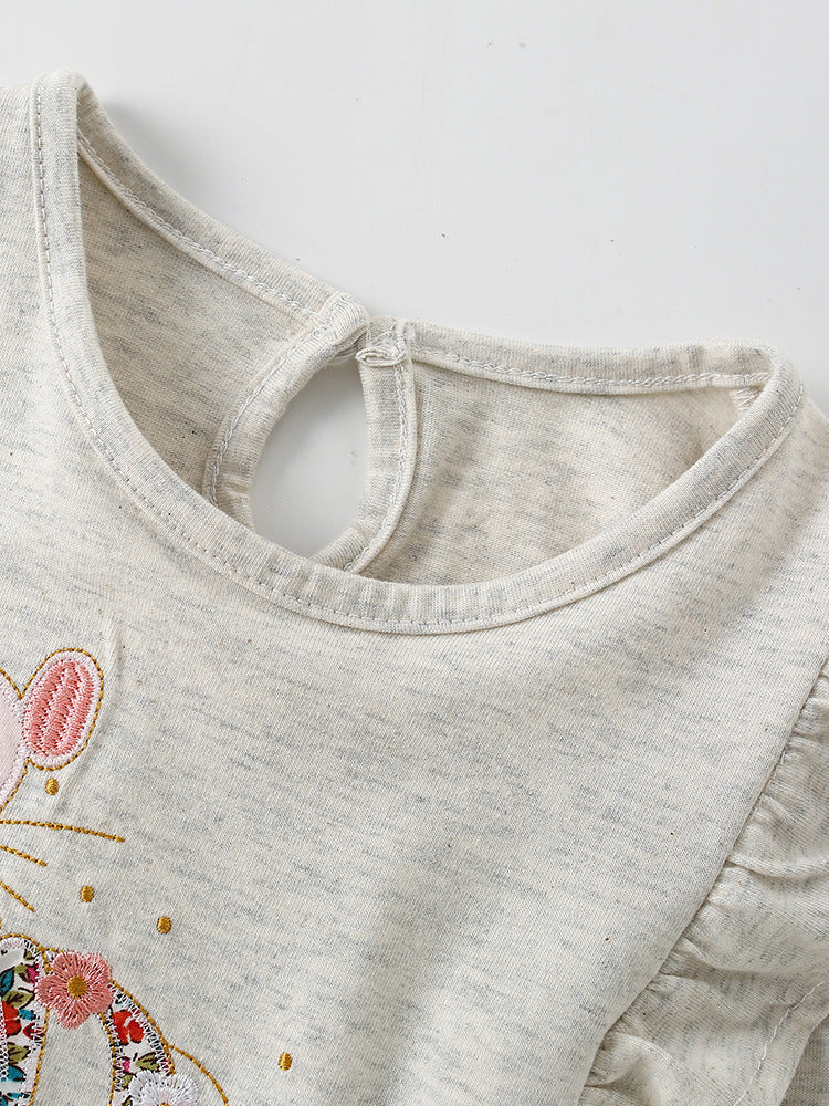 Cotton Top Long Sleeve Size 1-8y