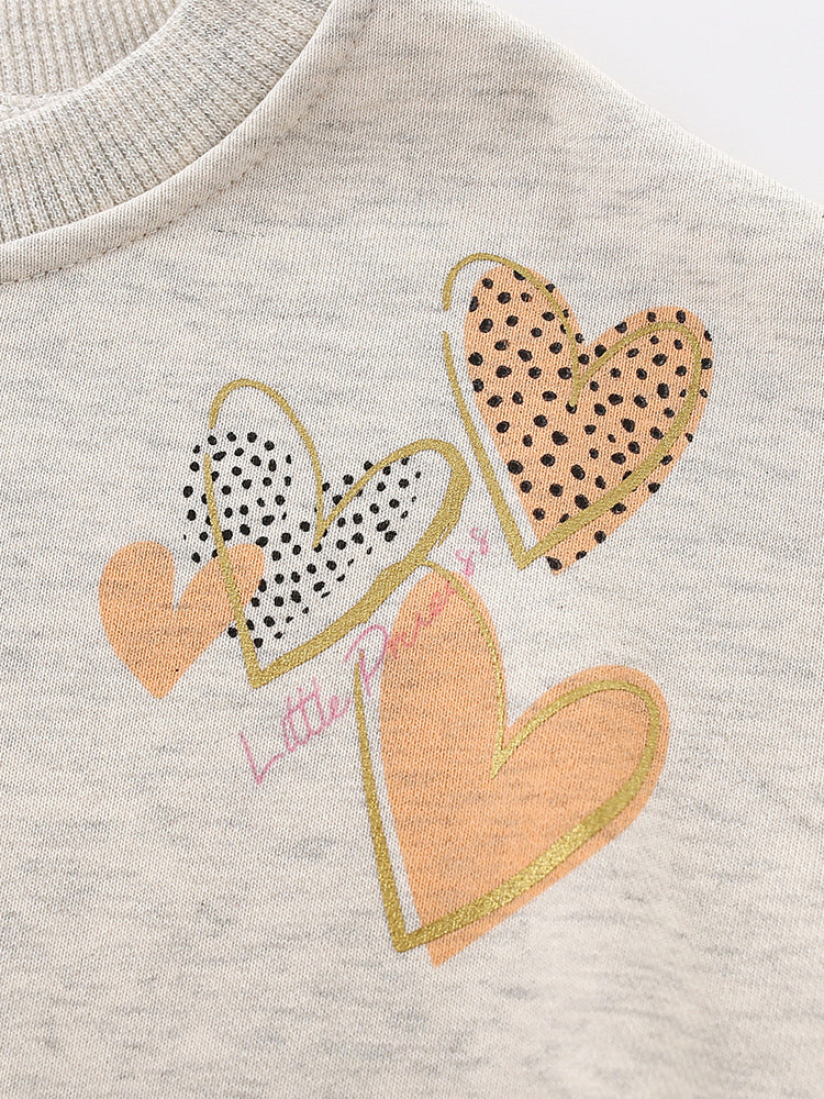 Pijama For Girl Cotton 100% Size 1-8y