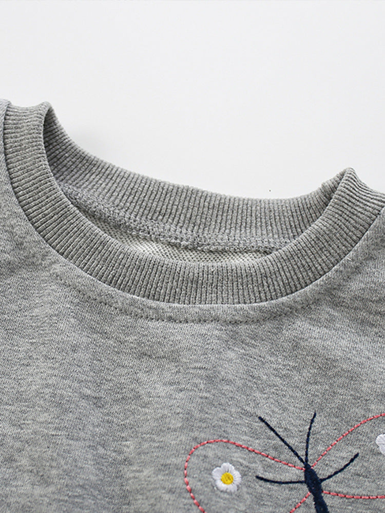 Cotton Sweater Long Sleeve Size 1-8y