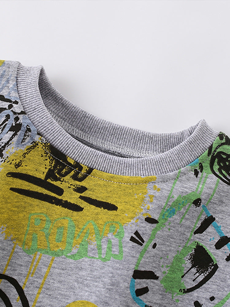 Cotton Sweater Long Sleeve Size 1-8y