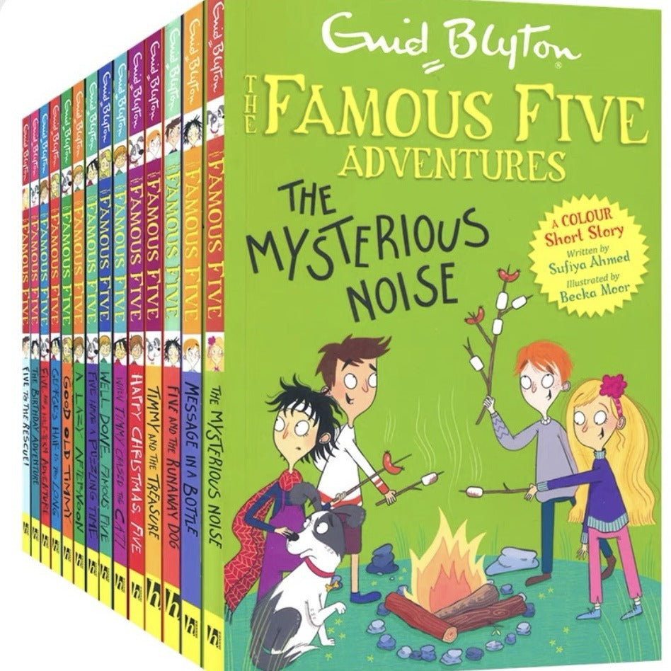 The Famous Five Adventures - 14 Books Set