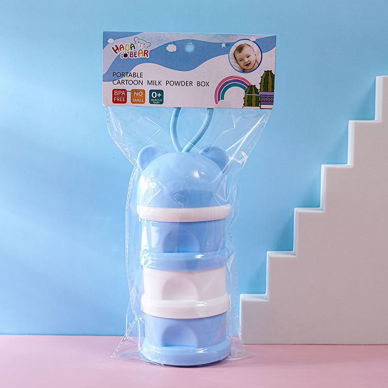 Baby Milk Powder Container,Storage Bottle,Portable Carry,Small Divided