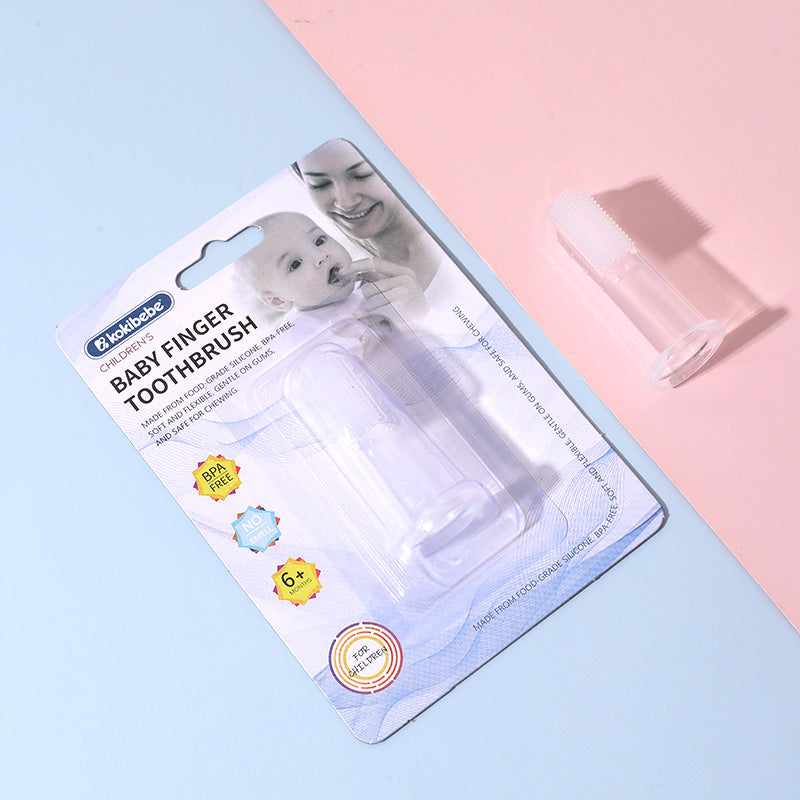 Babies Finger Toothbrush