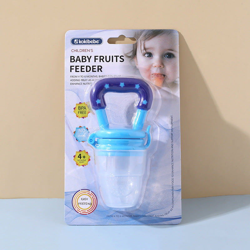 Baby Food&Fruit Feeder Soft Silicone For 3 To 12 Months