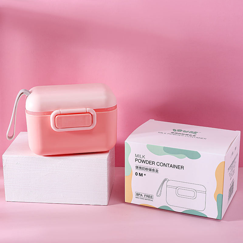 Milk Powder Container Box Baby Cereal Food