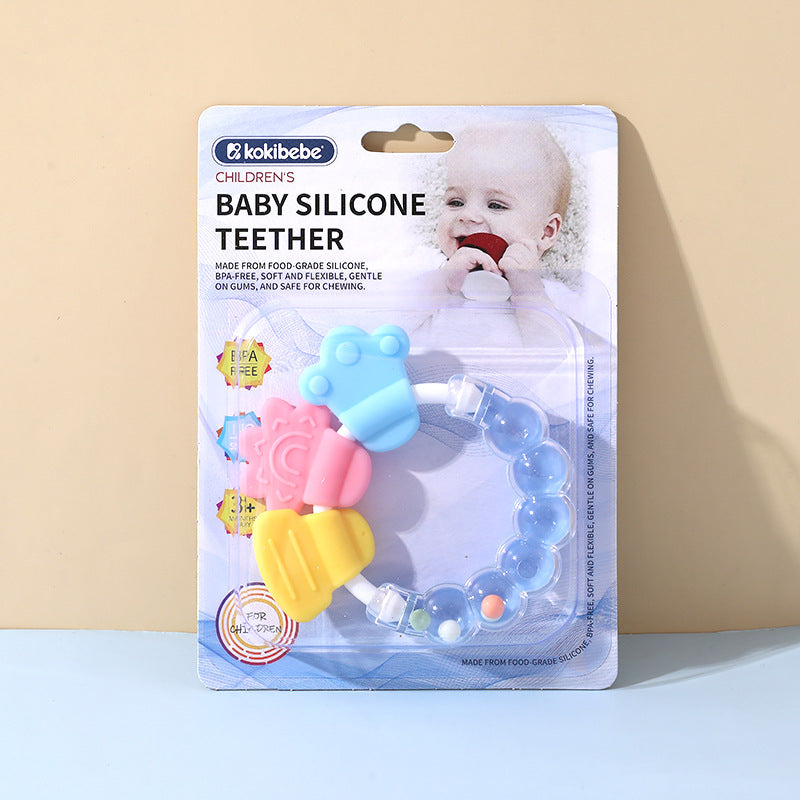 Soft Silicone Teether Shew Baby Toy