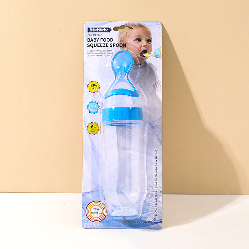 Baby Food Squeeze Spoon
