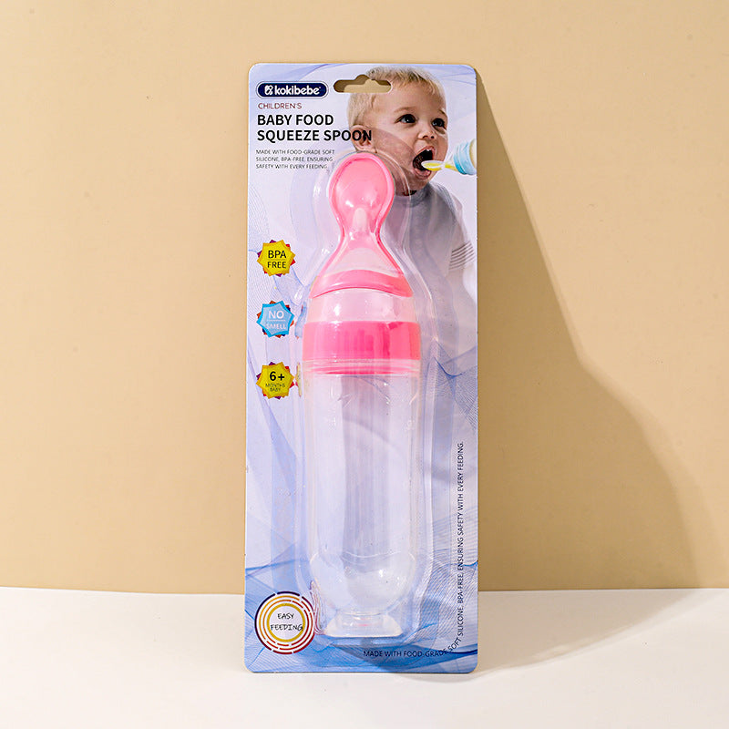 Baby Food Squeeze Spoon