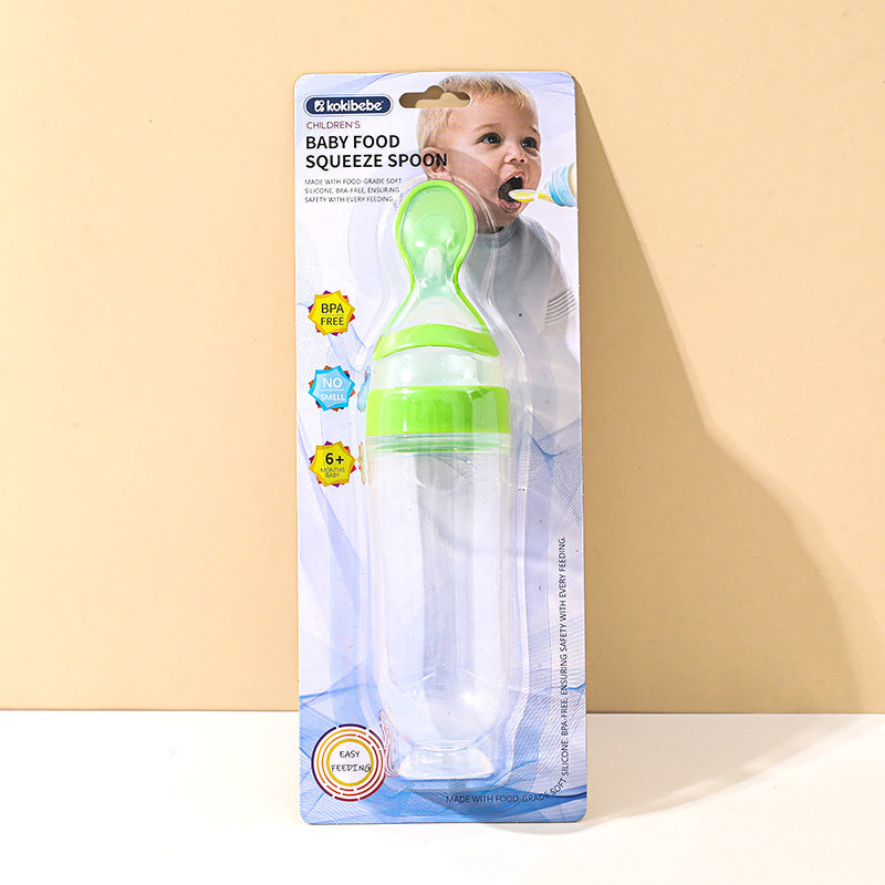 Baby Food Squeeze Spoon
