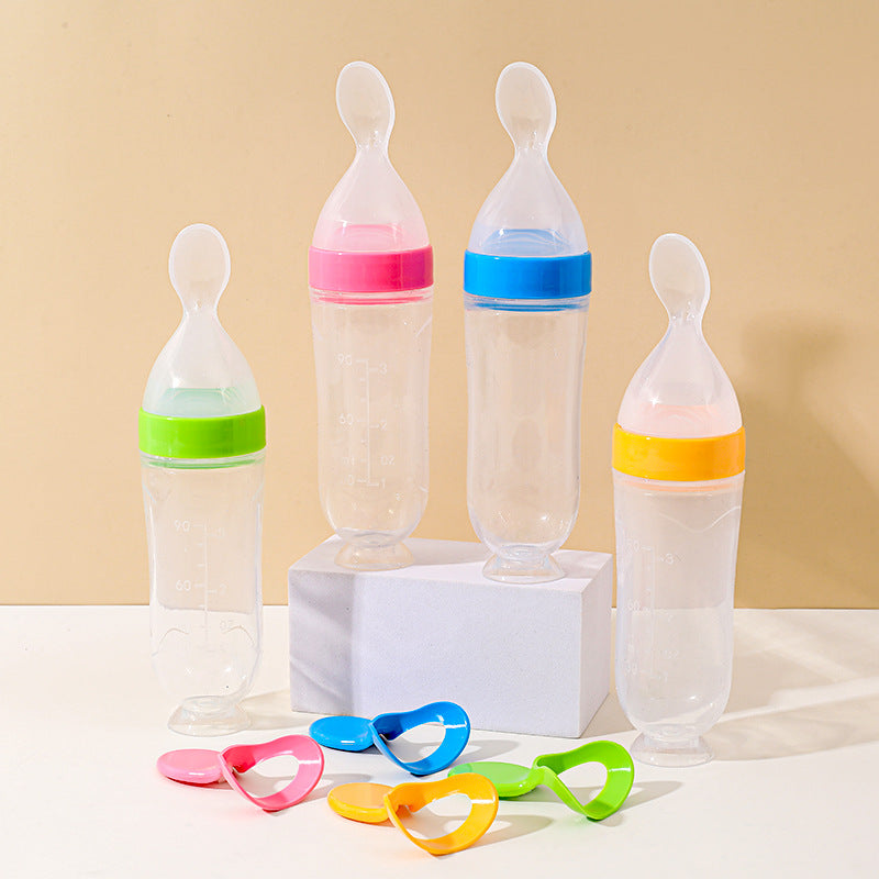 Baby Food Squeeze Spoon