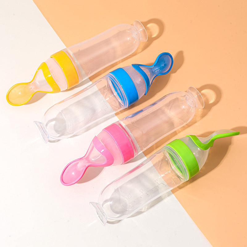 Baby Food Squeeze Spoon