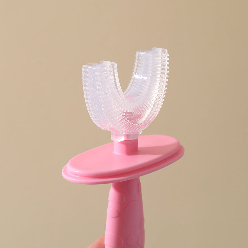 Baby Silicone Tooth Brush U-shape