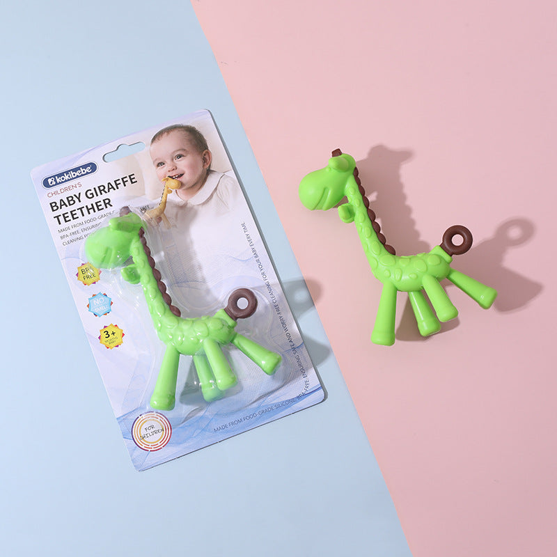 Baby Giraffe Teether