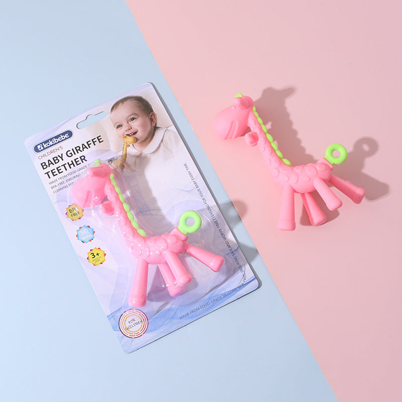 Baby Giraffe Teether