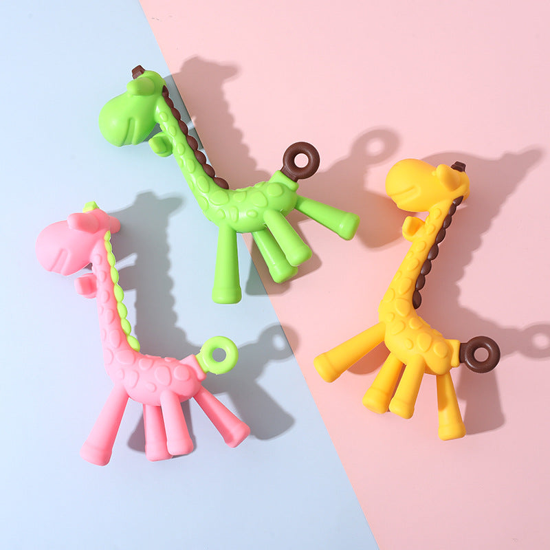 Baby Giraffe Teether