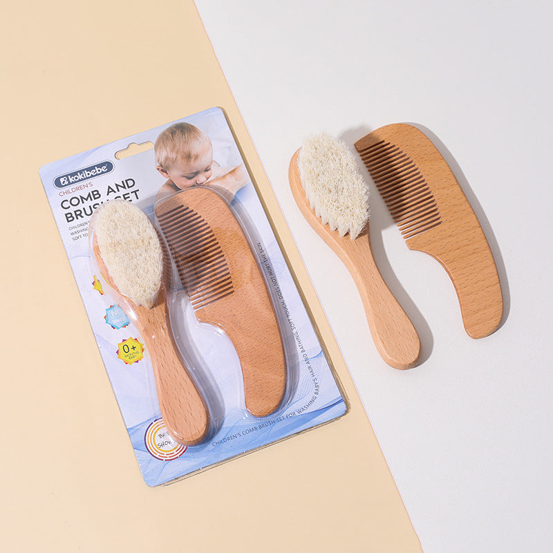 Comb And Brush Hair Set For Baby