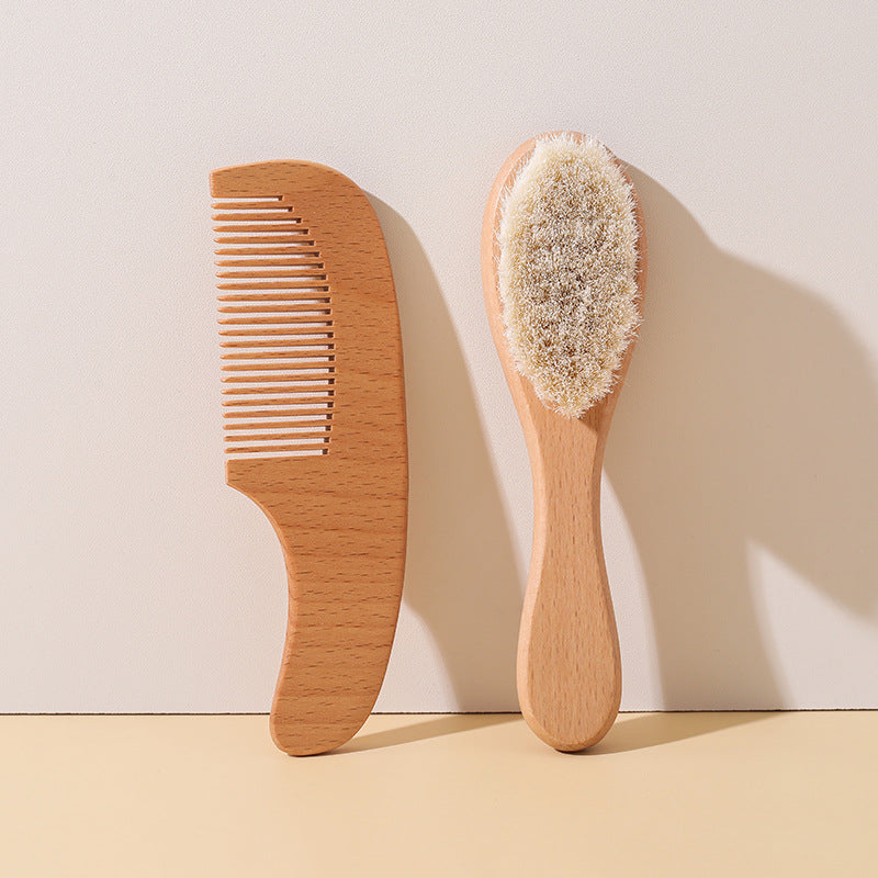 Comb And Brush Hair Set For Baby