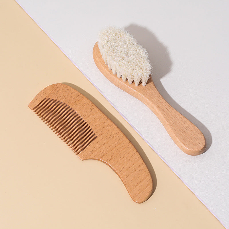 Comb And Brush Hair Set For Baby