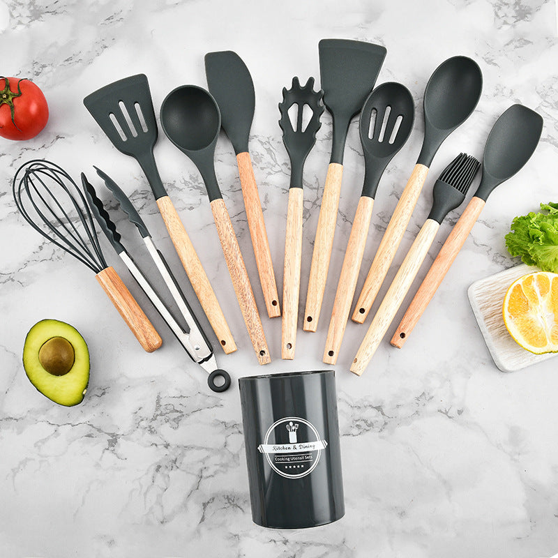 12 Pieces Silicone Kitchen Utensil Set