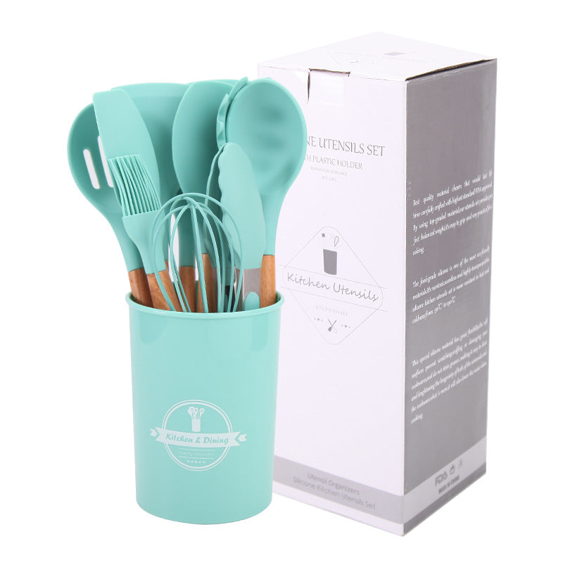12 Pieces Silicone Kitchen Utensil Set