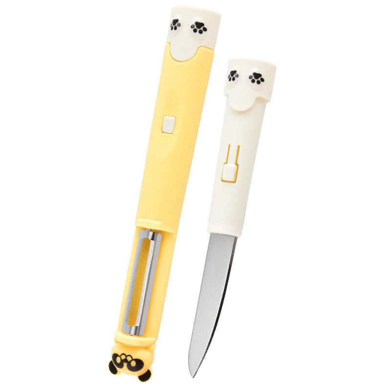 Fruit Knife & Peeler Multifunctional
