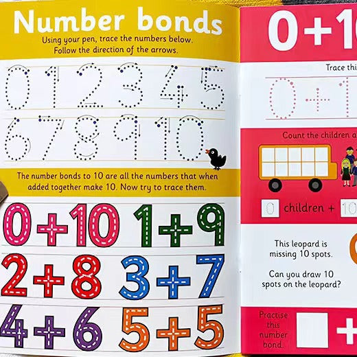 Wipe And Clean Workbooks (Set of 10 Books)