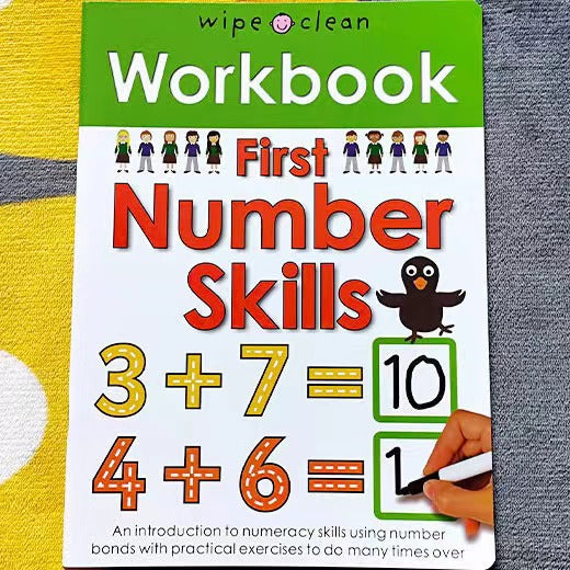 Wipe And Clean Workbooks (Set of 10 Books)