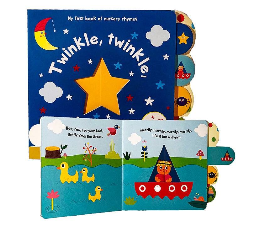 My First Book Of Nursery Rhymes(4 Books)
