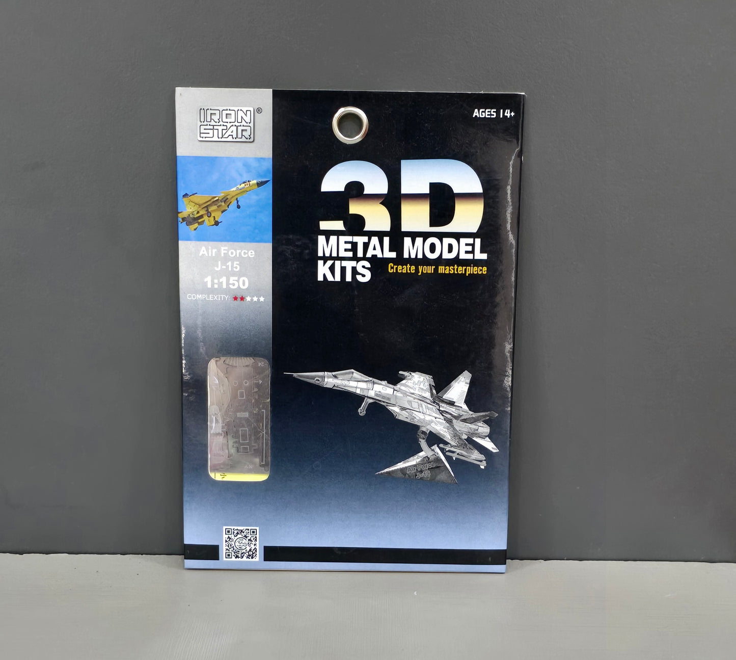 3D metal model kits 14+