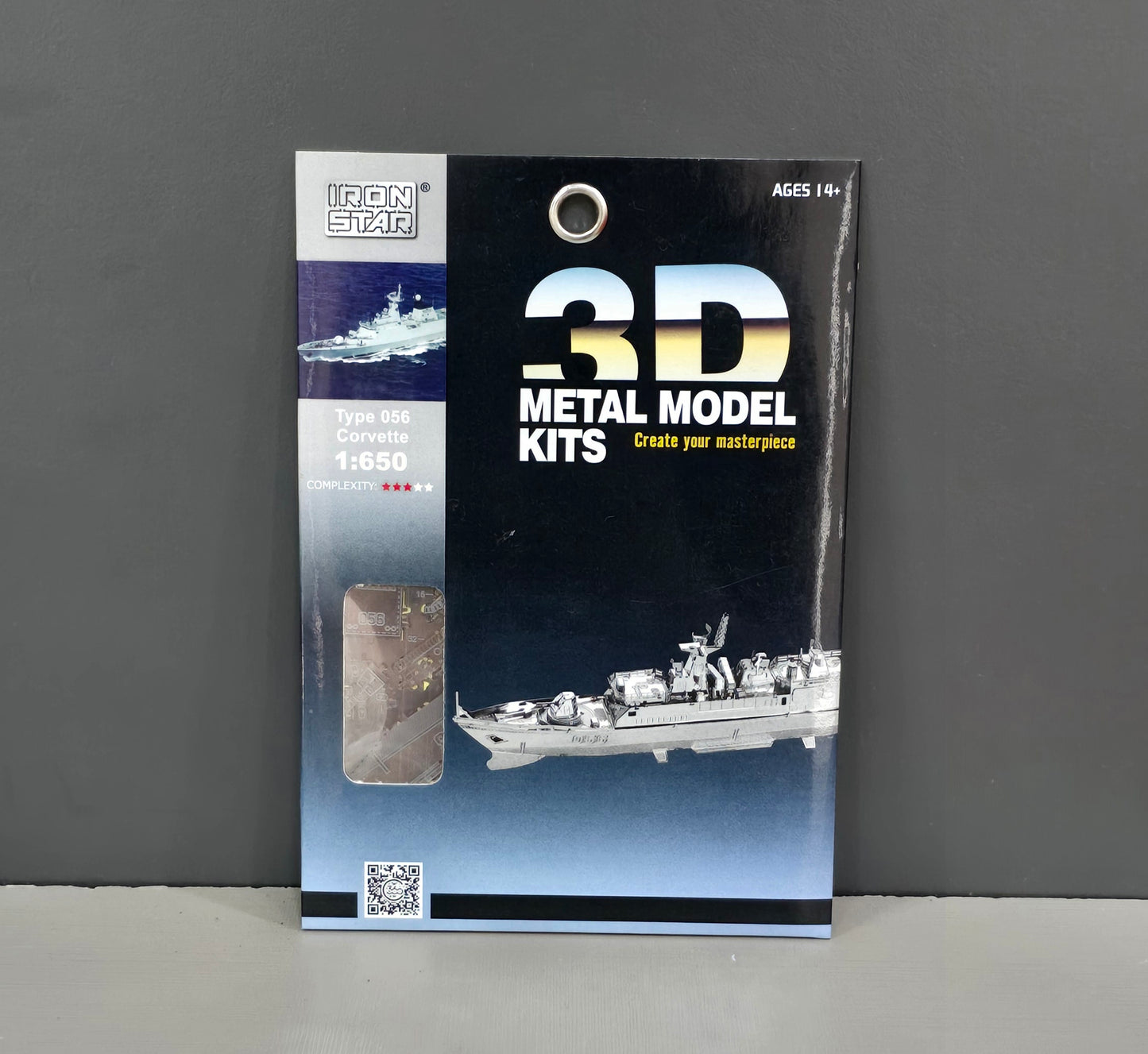 3D metal model kits 14+