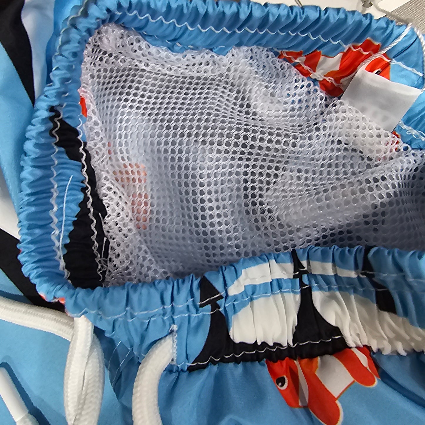 Shark design Swimming short for 2-6y
