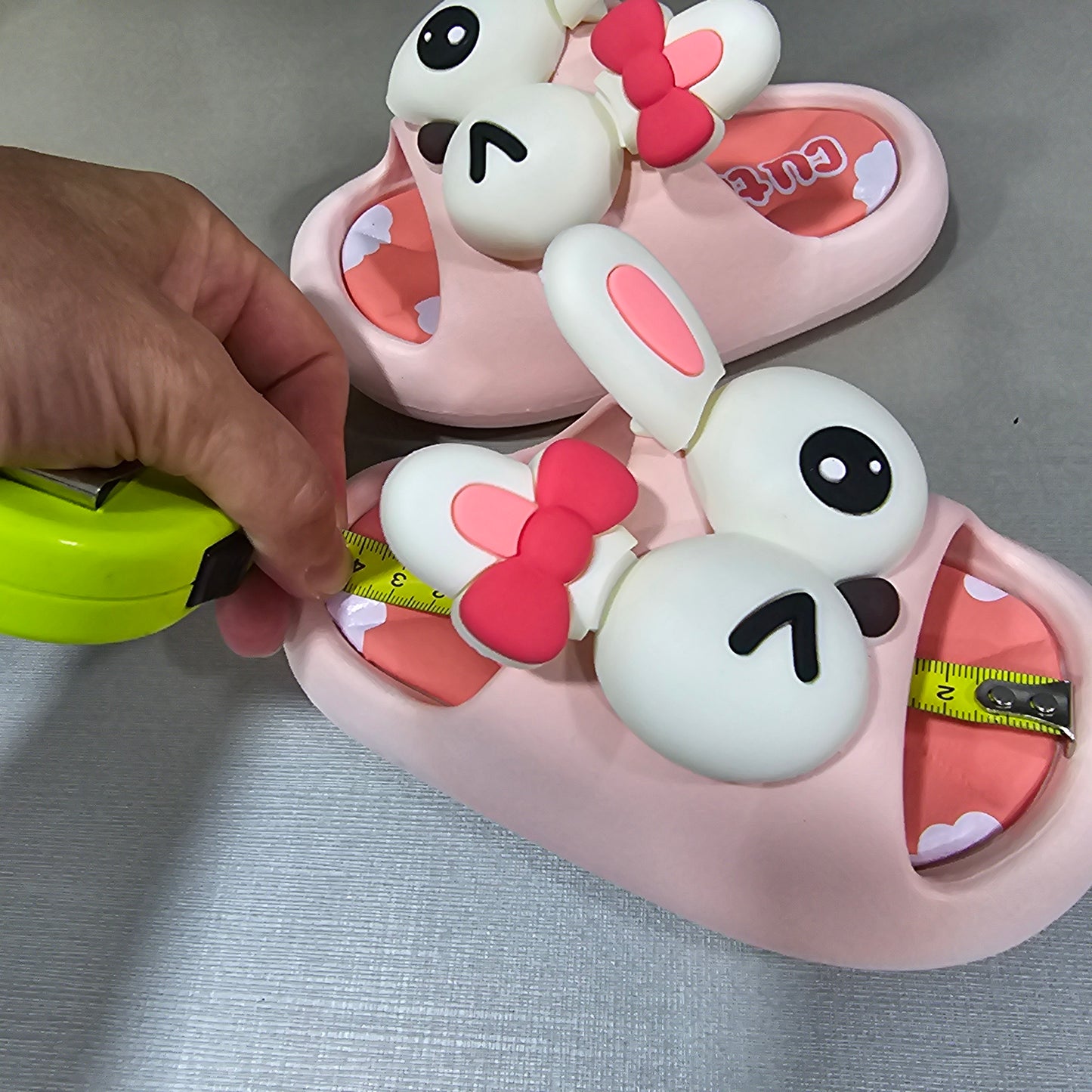 Funny Rabbit Slippers Size 23-35
