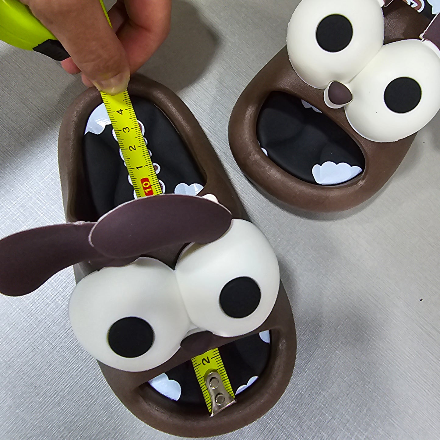 Funny Doggy Slippers Size 23-35