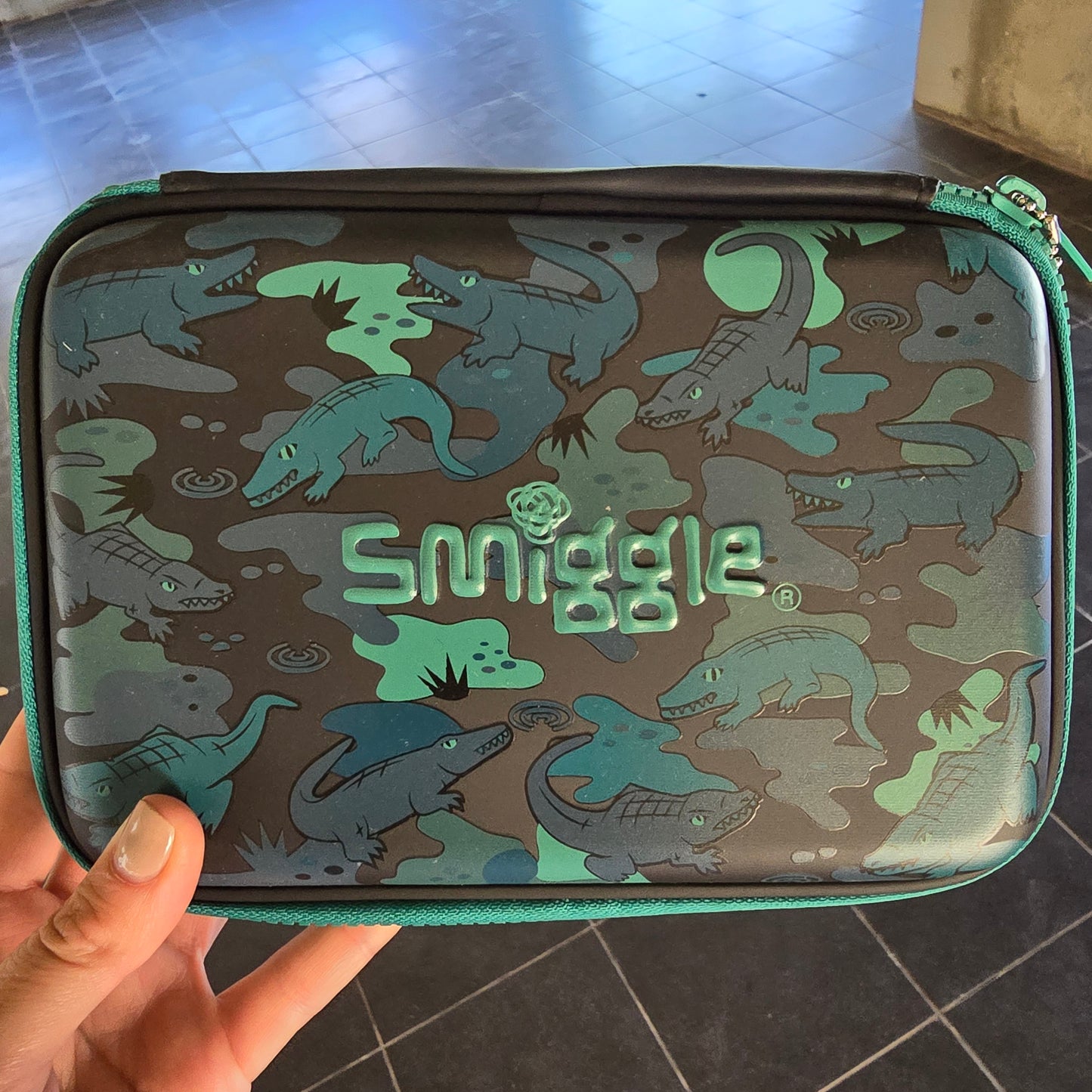 SMIGGLE Pencil Case pencil case 3D Hard Shell Large Capacity Case