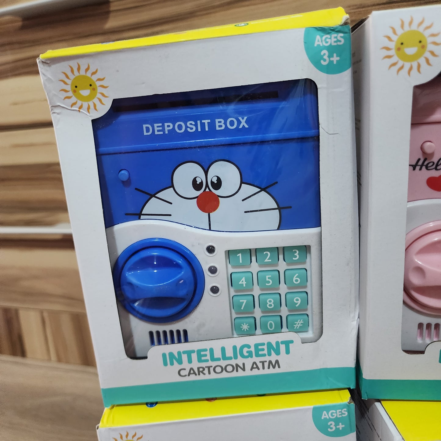 Sonic Money Safe Kids Piggy Savings Bank with Electronic Lock