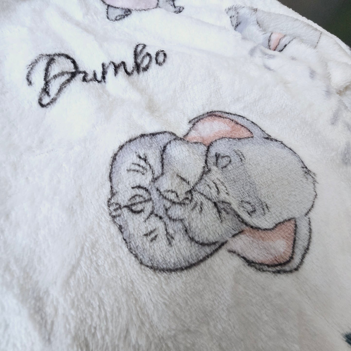 Warm Soft Pijama For Boys And Girls Elephant Design Size 12-14y