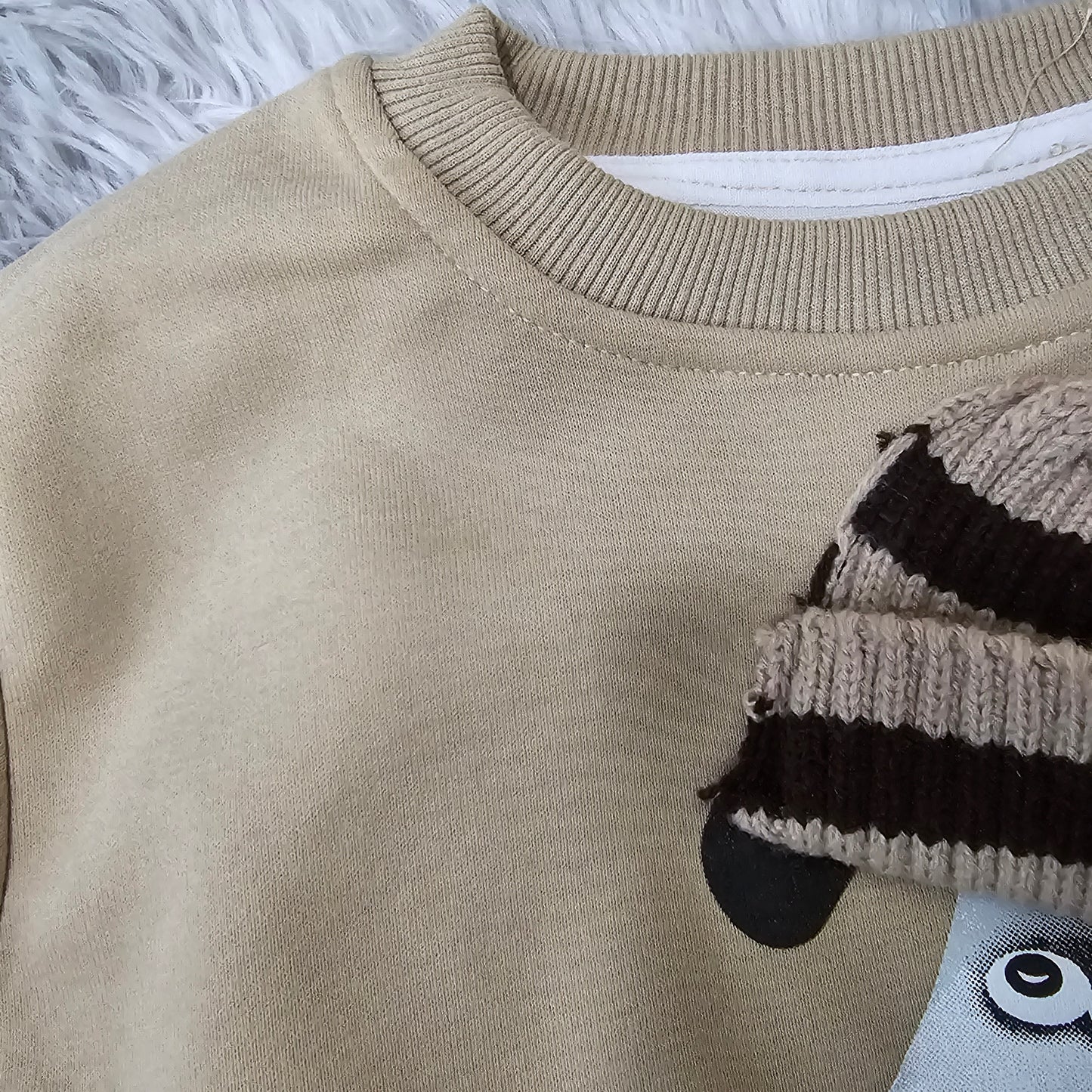 High-quality Boys Set 3D Outfit Cotton 2-5y